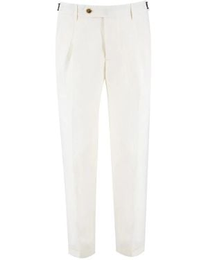 Berwich Suit Trousers - White