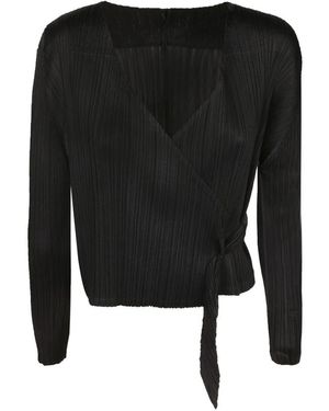 Issey Miyake Blouses - Negro
