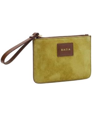 BIASIA Clutches - Verde