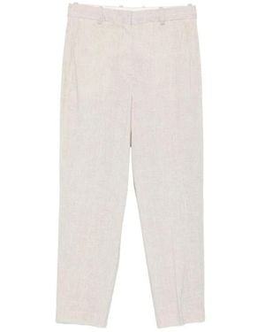 Circolo 1901 Cropped Pants - White