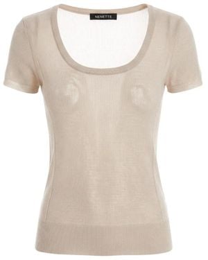 Nenette Maglia - Naturel