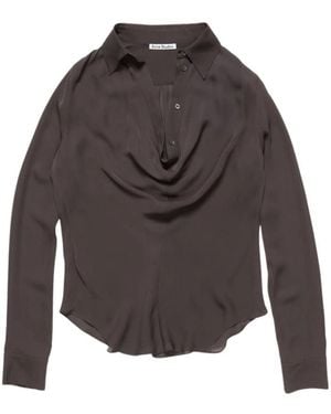 Acne Studios Shirts - Gris