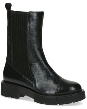 Caprice Chelsea Boots - Black