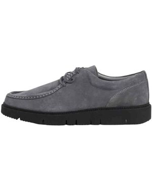Garment Project Laced Shoes - Negro