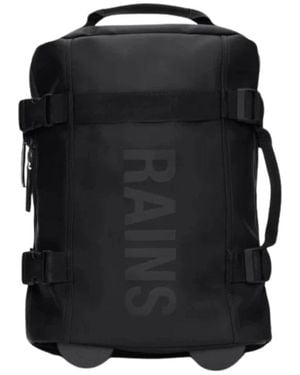 Rains Cabin Bags - Black
