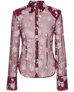 ROTATE BIRGER CHRISTENSEN Shirts - Purple