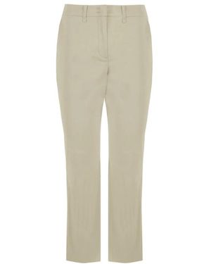 Bomboogie Slim-Fit Trousers - Neutro