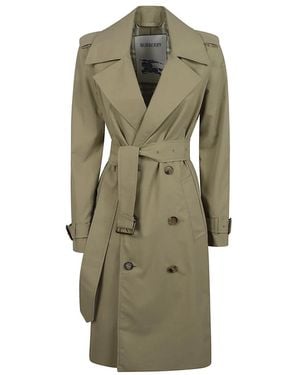 Burberry Trench Coats - Verde