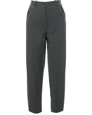 Rrd Straight Trousers - Grey