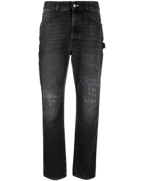 Washington DEE-CEE U.S.A. Loose Fit Jeans - Black