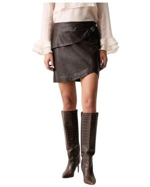 Guess Short Skirts - Negro
