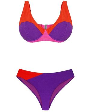 ME FUI Bikinis - Morado