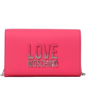 Love Moschino Shoulder Bags - Rosa