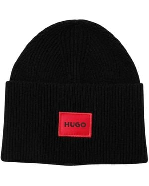 HUGO Beanies - Black