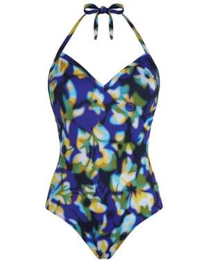Vilebrequin One-Piece - Azul