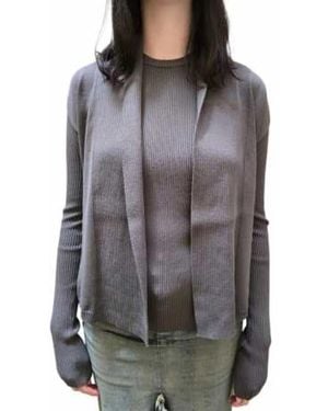 Rick Owens Cardigans - Grijs