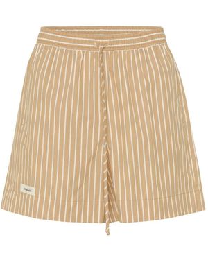 Soaked In Luxury Short Shorts - Neutro