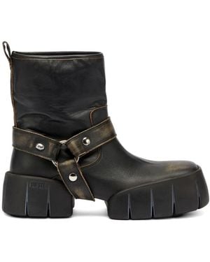 DIESEL Ankle Boots - Negro
