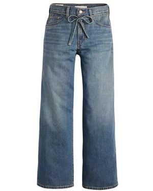 Levi's Wide Jeans - Bleu