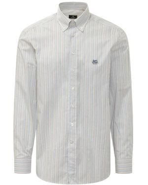Etro Casual Shirts - Gris