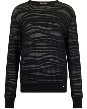 Herno Round-Neck Knitwear - Noir