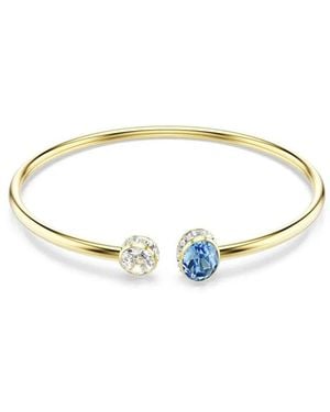Swarovski Accessoires ,Geel ,Chroma Bangle - Metallic