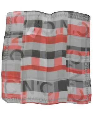 CoSTUME NATIONAL Silky Scarves - Gris