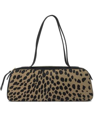 KHAITE Simona Schultertasche - Schwarz