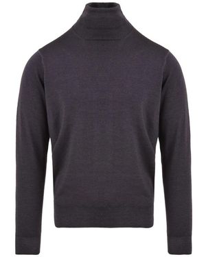 FILIPPO DE LAURENTIIS Turtlenecks - Blue