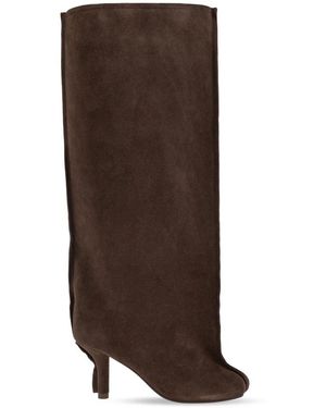 MM6 by Maison Margiela Heeled Boots - Brown