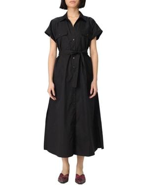 Dondup Shirt Dresses - Black