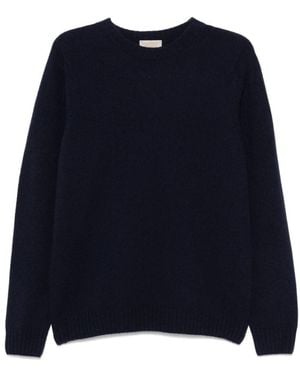 John Smedley Round-Neck Knitwear - Blue