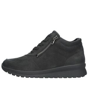 Waldläufer Schnürstiefel - Schwarz