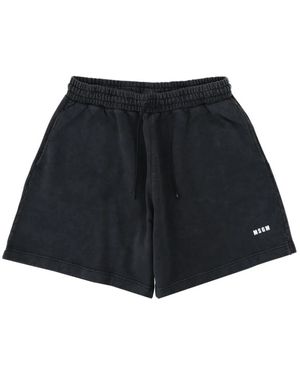 MSGM Casual Shorts - Noir