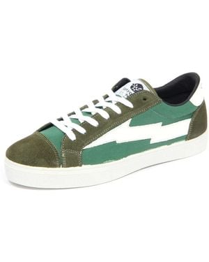 Sanyako Trainers - Green