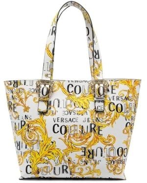 Versace Jeans Couture Tote Bags - Metallic