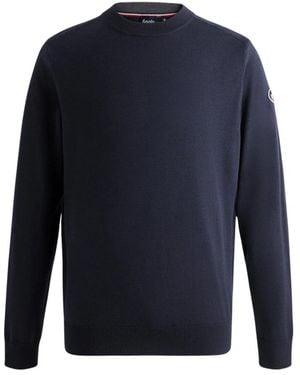 Fusalp Round-Neck Knitwear - Blu