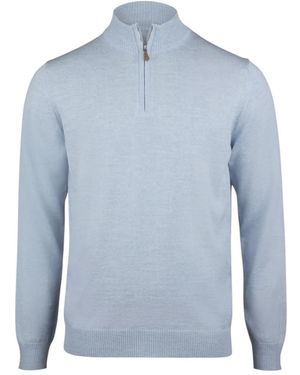 Stenströms Turtlenecks - Blue