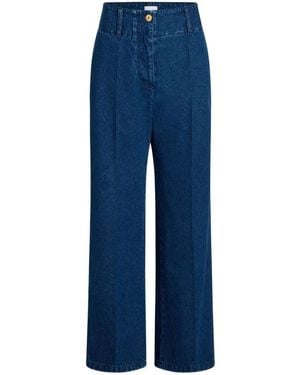 Patou Straight Fit Jeans - Blue