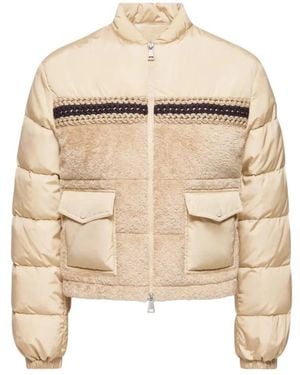 Moncler Down Jackets - Neutro