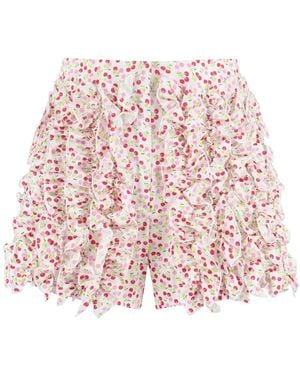 MSGM Short Shorts - Red