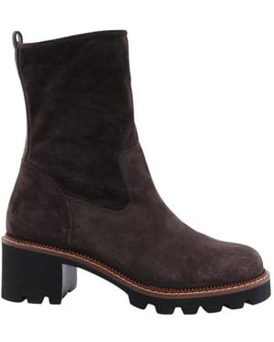 Paul Green Heeled Boots - Noir