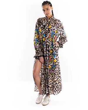 5 PROGRESS Maxi Dresses - Multicolore