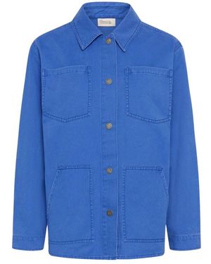 My Essential Wardrobe Light Jackets - Blue