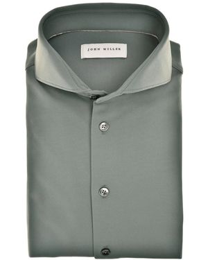 John Miller Casual Shirts - Green