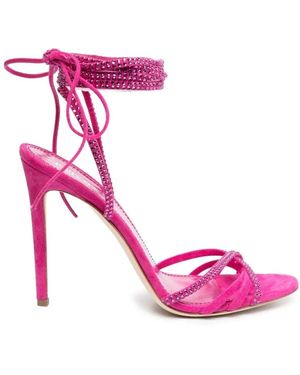 Paris Texas High Heel Sandals - Pink