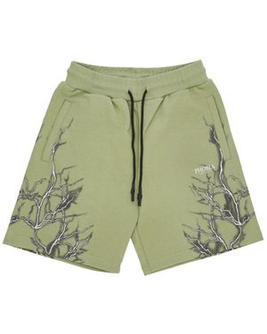 PHOBIA ARCHIVE Casual Shorts - Green