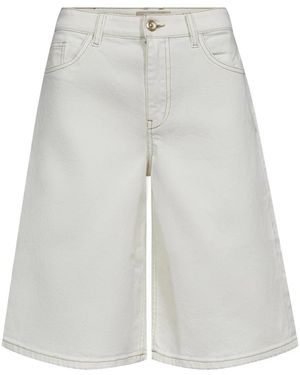 Mos Mosh Denim Shorts - Gris