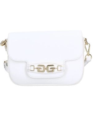 Gaelle Paris Cross Body Bags - White