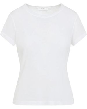 Co. Fitted T-Shirt - Wit
